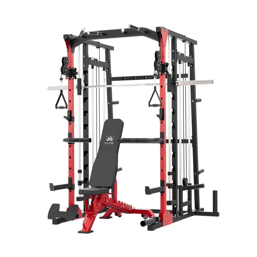 All-In-One Home Smith Machine SML07 - Major Fitness