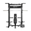 home gym smith machine with bench spirit b52
