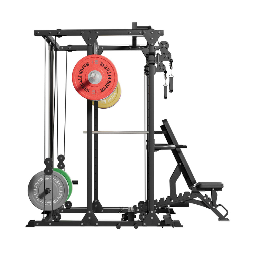 Home Gym Power Rack Package PLM03 - Major Fitness