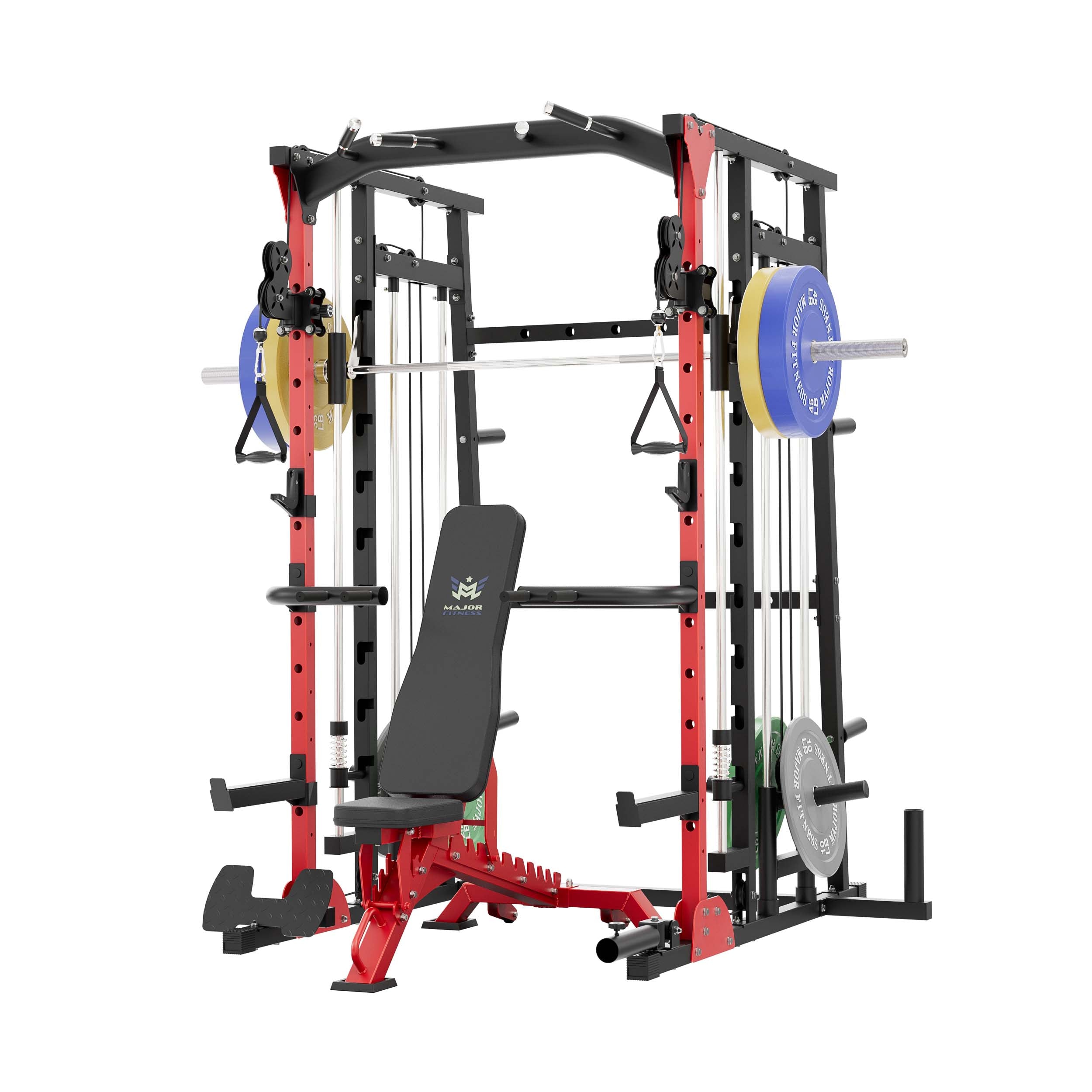 MAJOR FITNESS Spirit B52 All-in-one Home Gym Machine - Major Fitness