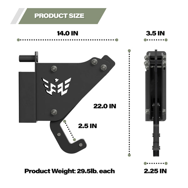 2x3 monolift attachment sale