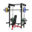 MAJOR FITNESS All-In-One Home Gym Folding Power Rack Package Lightning F35
