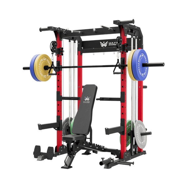 MAJOR FITNESS All-In-One Home Gym Power Rack Package F22
