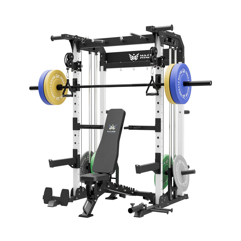 MAJOR FITNESS All-In-One Home Gym Power Rack Package F22