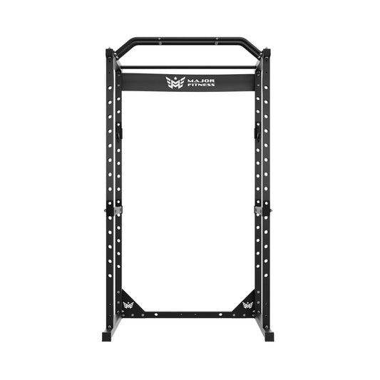 power rack home gym raptor f16 black front view