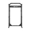 power rack home gym raptor f16 black front view
