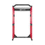 power rack home gym raptor f16 red front view
