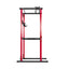 power rack home gym raptor f16 red left view
