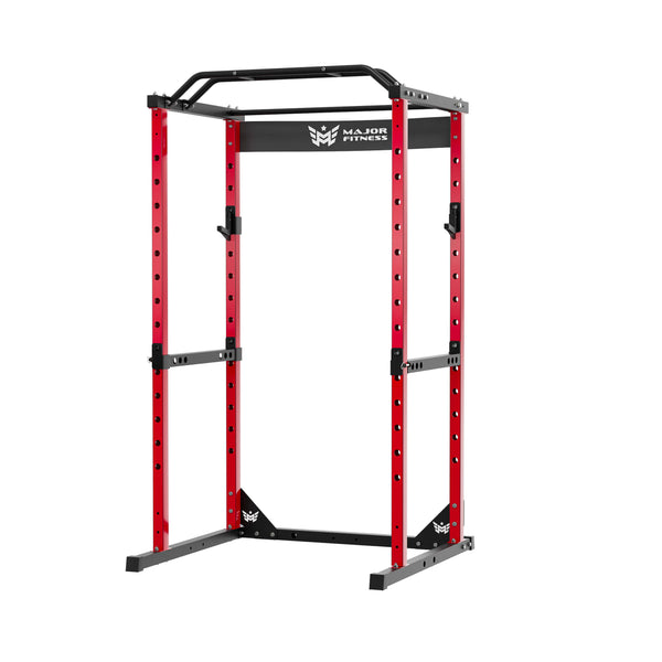 power rack home gym raptor f16 red
