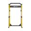 power rack home gym raptor f16 yellow front view
