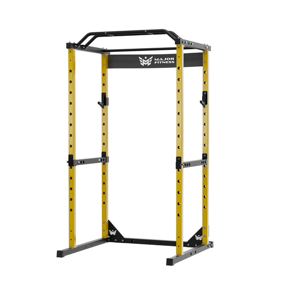 power rack home gym raptor f16 yellow
