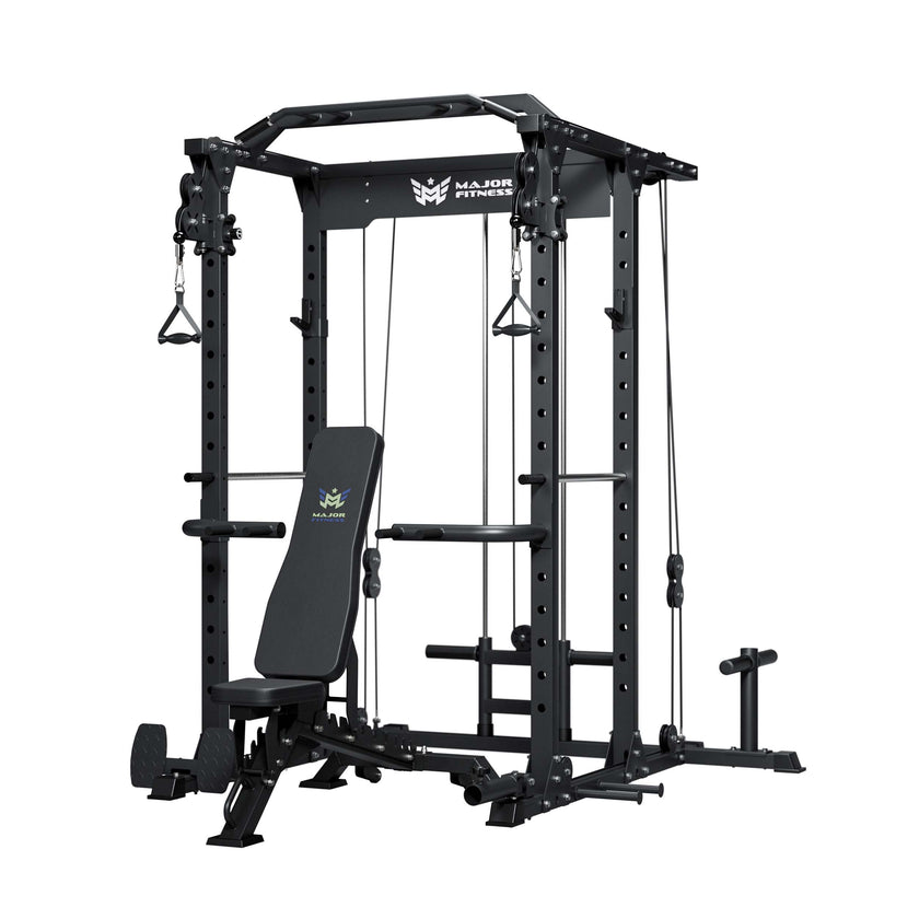 Home Gym Power Rack with Cable PLM03 - Major Fitness