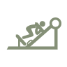 green icon for reverse hack squat