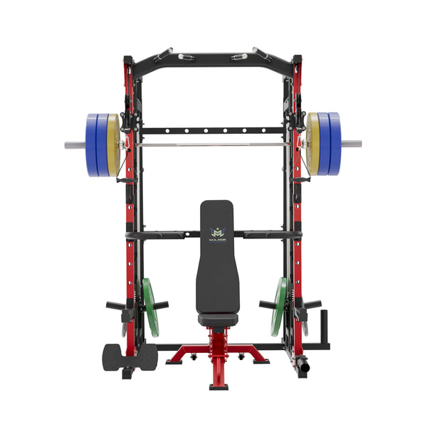 MAJOR FITNESS All-In-One Home Gym Smith Machine SML07
