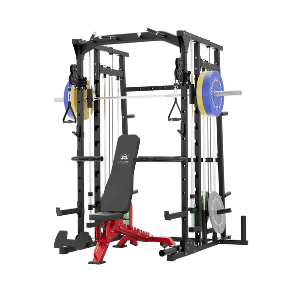 MAJOR FITNESS All-In-One Home Gym Smith Machine Package SML07
