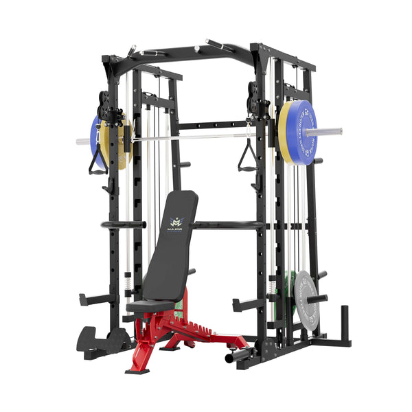 MAJOR FITNESS All-In-One Home Gym Smith Machine Package SML07
