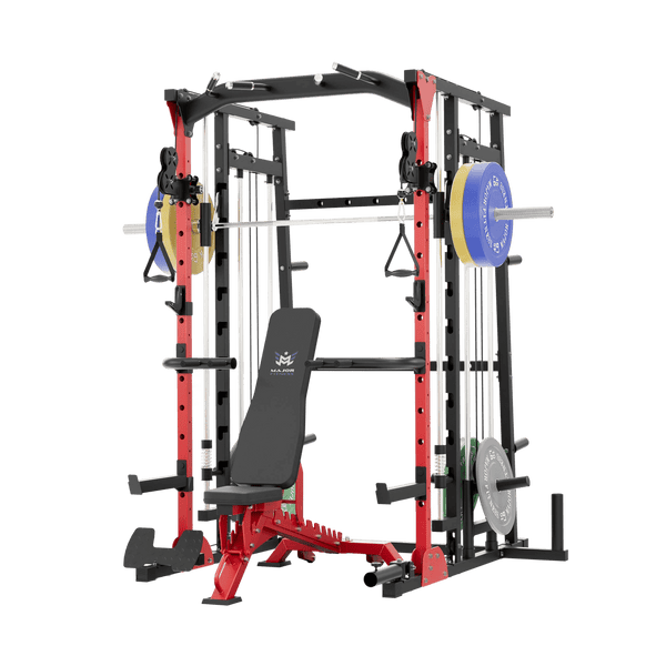 Major Fitness All-In-One Home Gym Smith Machine Package SML07
