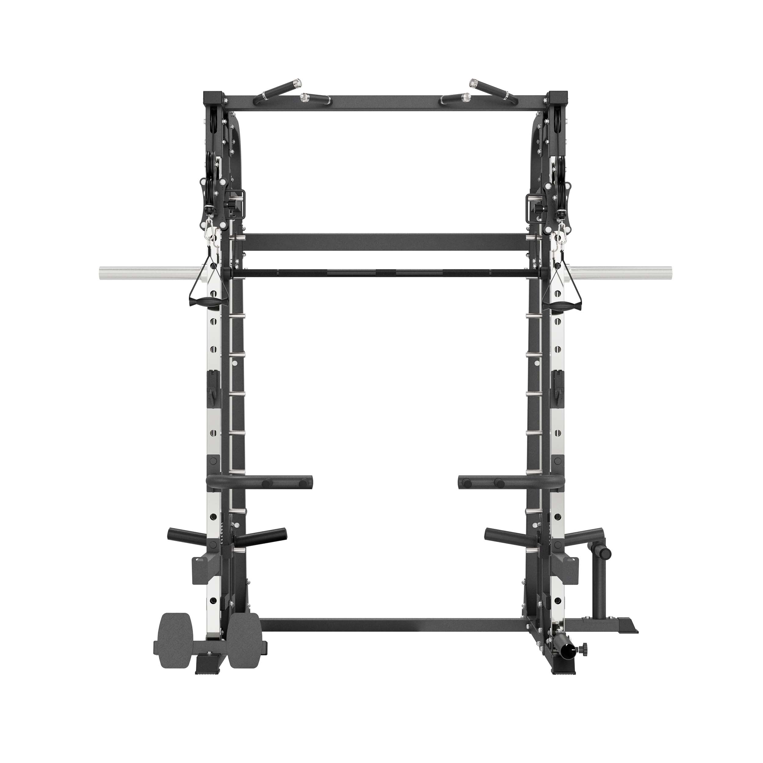 MAJOR FITNESS All-In-One Home Gym Smith Machine Spirit B2
