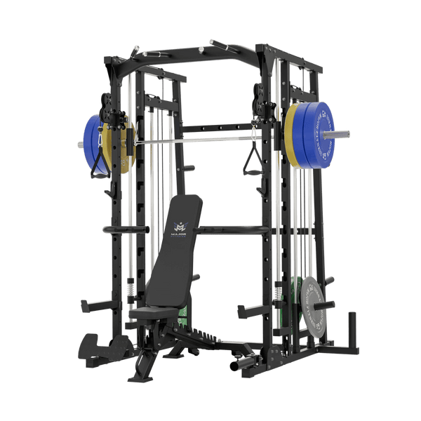 Major Fitness All-In-One Home Gym Smith Machine Package SML07
