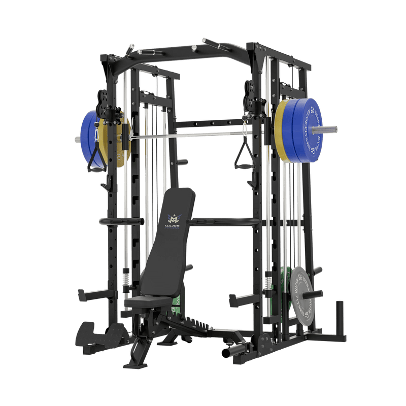 MAJOR FITNESS All-In-One Home Gym Smith Machine Package SML07