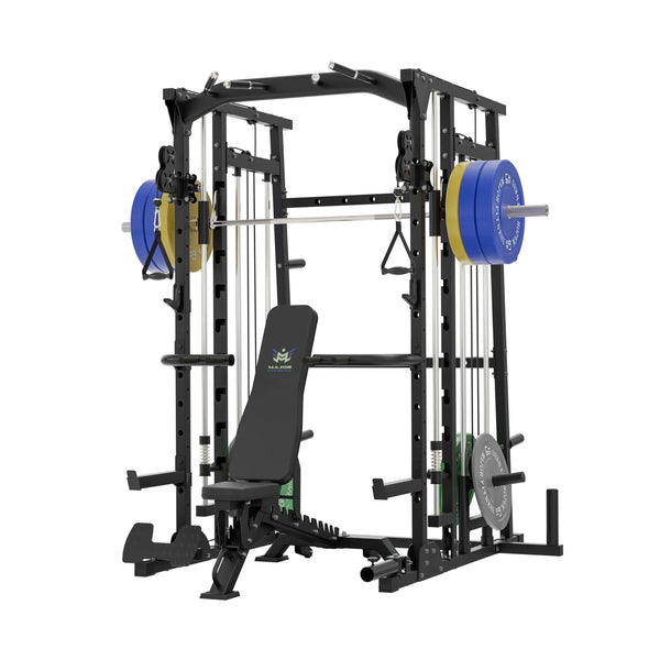 MAJOR FITNESS All-In-One Home Gym Smith Machine Package SML07
