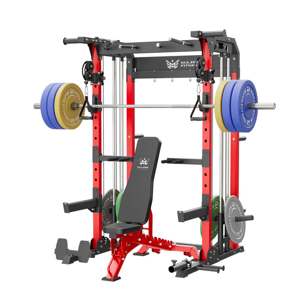 MAJOR FITNESS All-In-One Home Gym Power Rack Package F22
