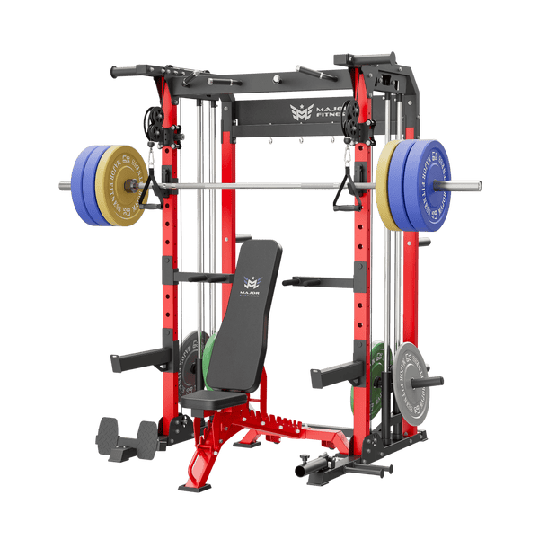 MAJOR FITNESS All-In-One Home Gym Power Rack Package F22
