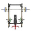 Major Fitness All-In-One Home Gym Folding Power Rack Package Lightning F35
