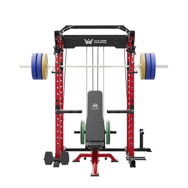 Major Fitness All-In-One Home Gym Power Rack Package PLM03
